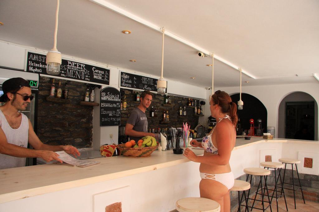 Armadoros Hotel / Ios Backpackers Екстер'єр фото