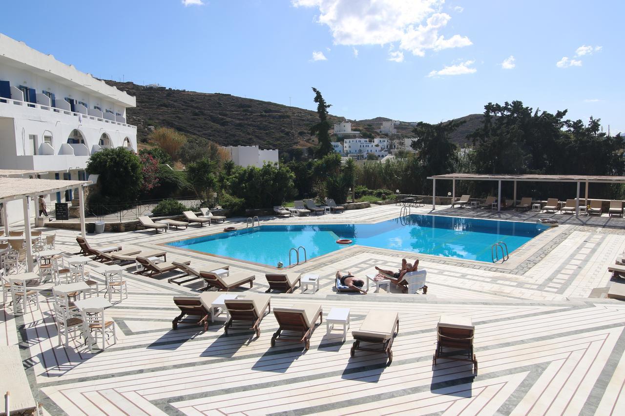 Armadoros Hotel / Ios Backpackers Екстер'єр фото